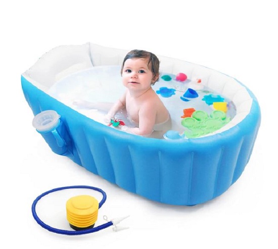 Baby Bathtub with Air Pump