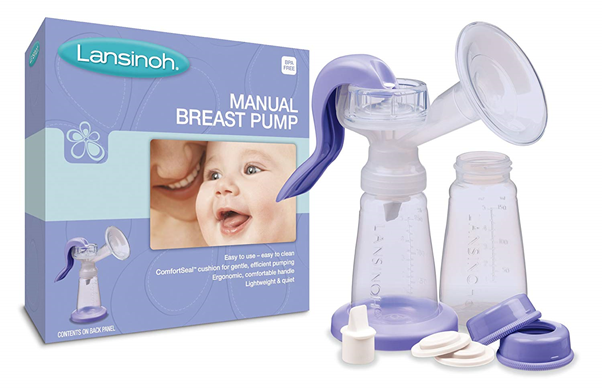 lansinosh pump